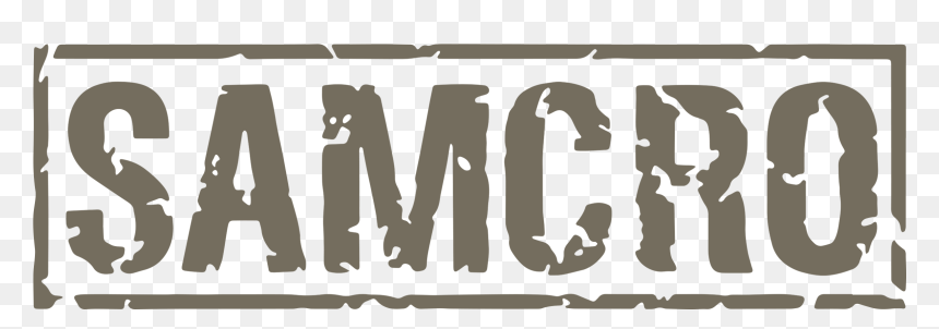 Calligraphy, HD Png Download - sons of anarchy png
