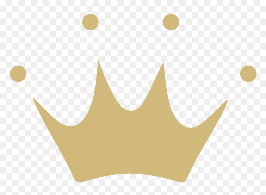 Plain Crown, HD Png Download - real crown png