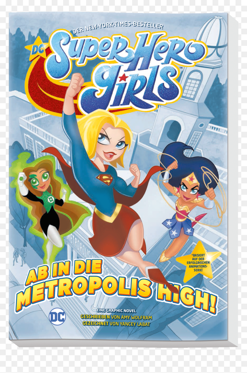 Dc Superhero Girls Png, Transparent Png - dc superhero girls png