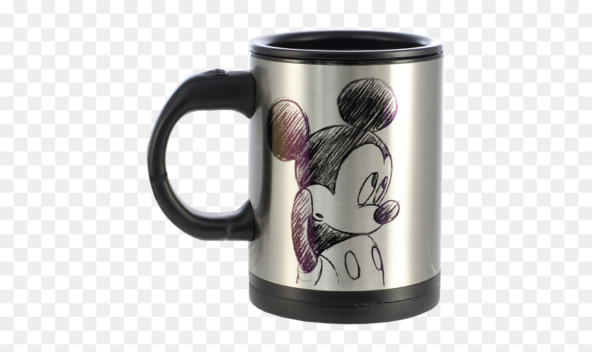Disney Marchendies Characters Cup, HD Png Download - mickey mouse hand png