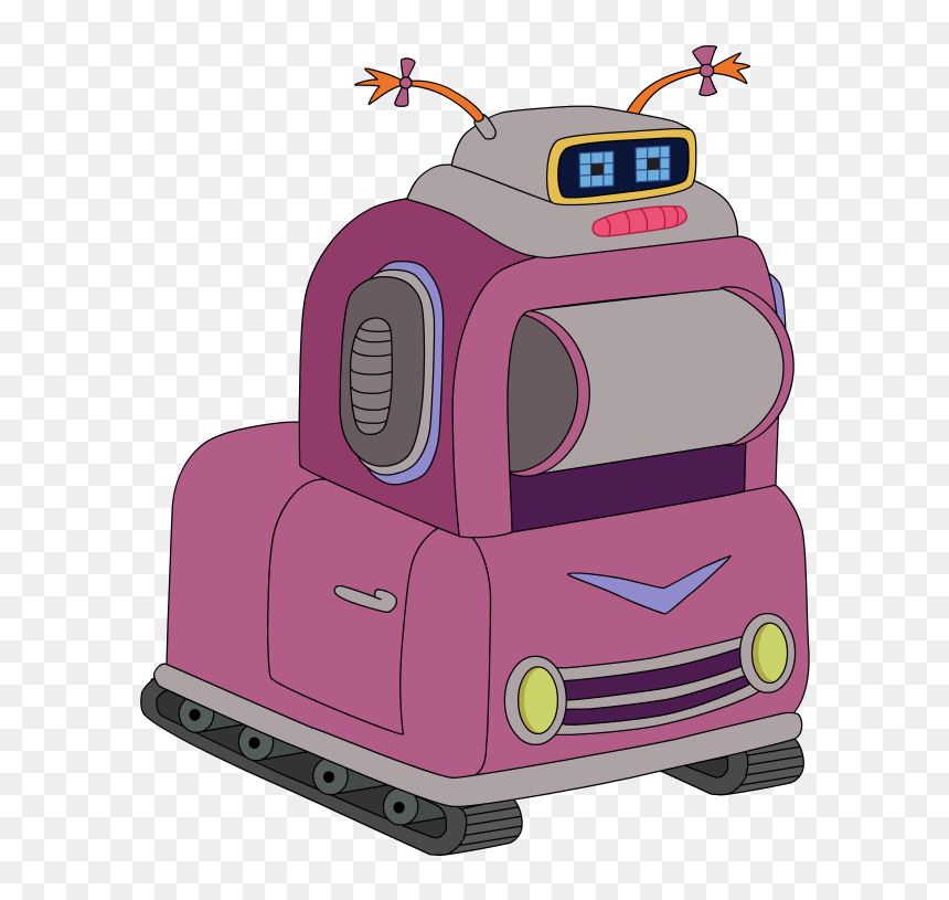 Futurama Crushinator And Bender, HD Png Download - bender futurama png