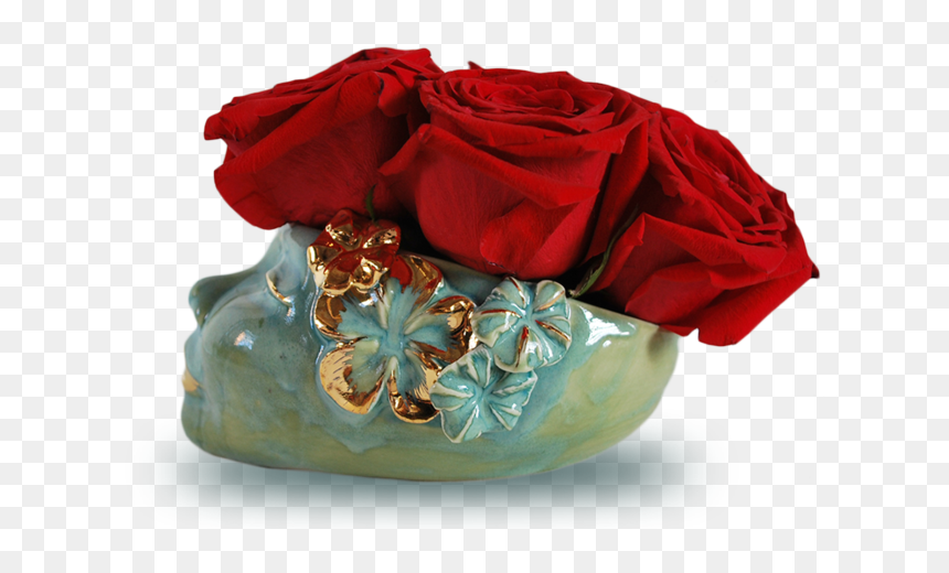 Garden Roses, HD Png Download - red flower crown png