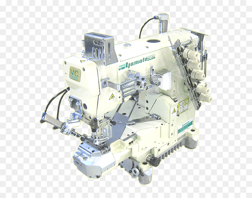 Vc2790g-8f Front Transparent@0,5x - 2 Needle Flat Lock Machine, HD Png Download - sewing stitch png