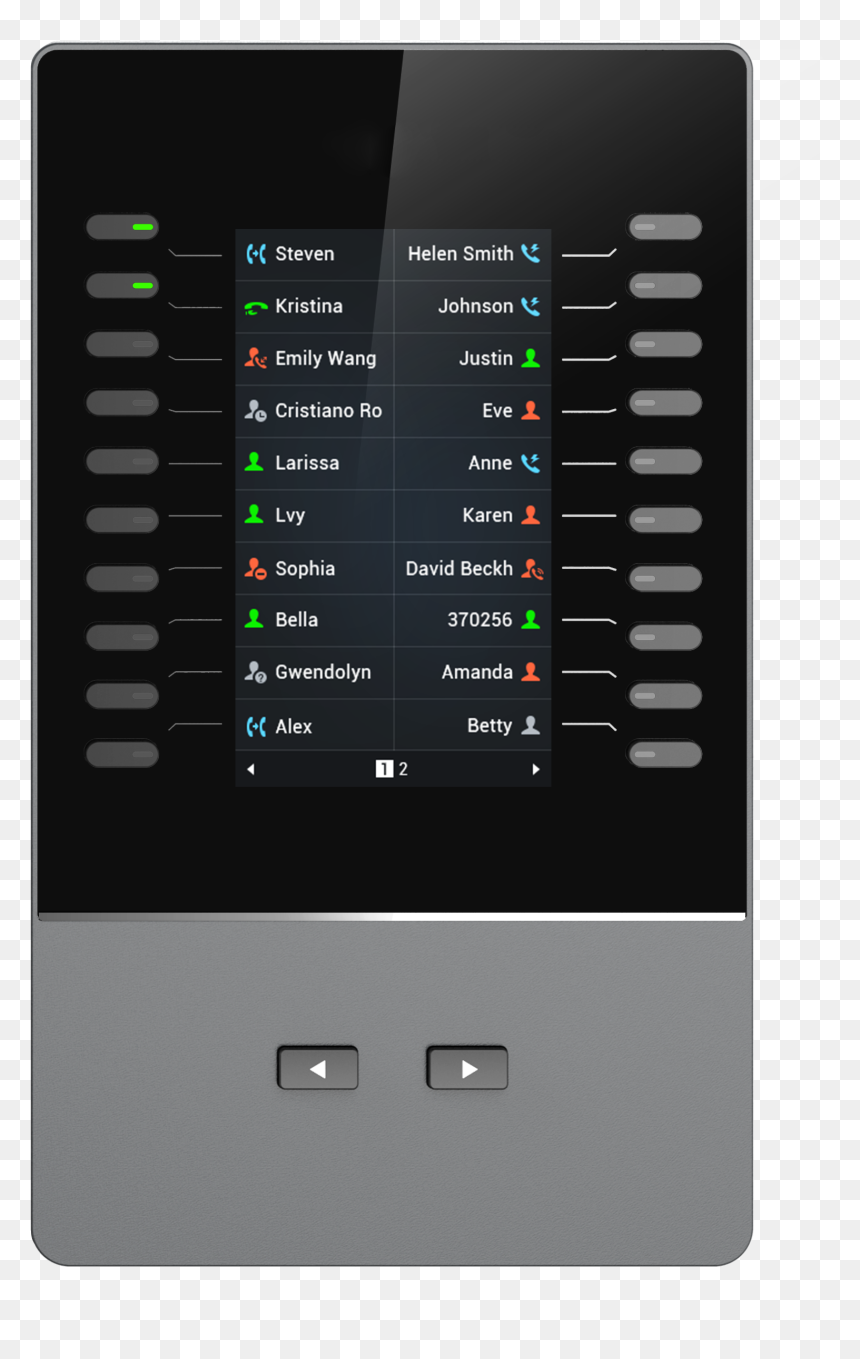 Grandstream Gbx20 Extension Module, HD Png Download - arrow keys png