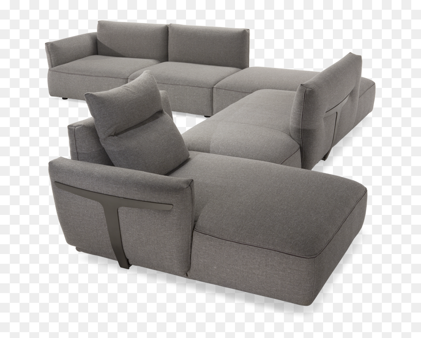 Details - Sofá Herman Natuzzi, HD Png Download - heman png