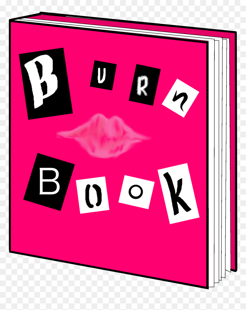 Rebecca Enright/art Editor - Graphic Design, HD Png Download - mean girls png