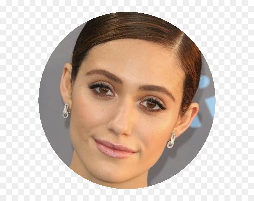 Emmyrossum - Eye Liner, HD Png Download - emmy rossum png