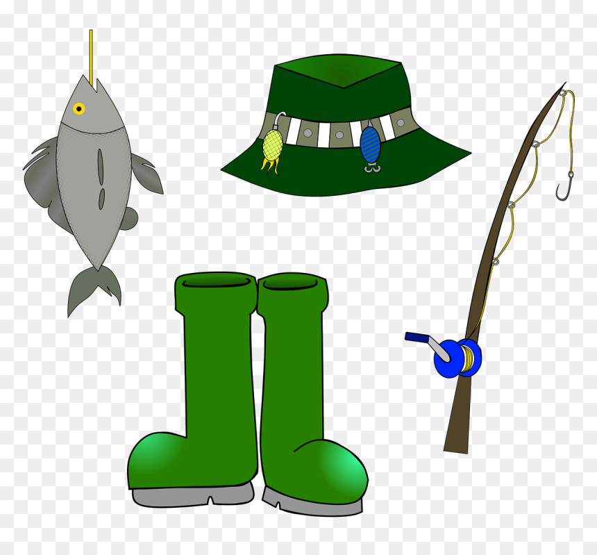 Pescador Png, Transparent Png - fishing hat png