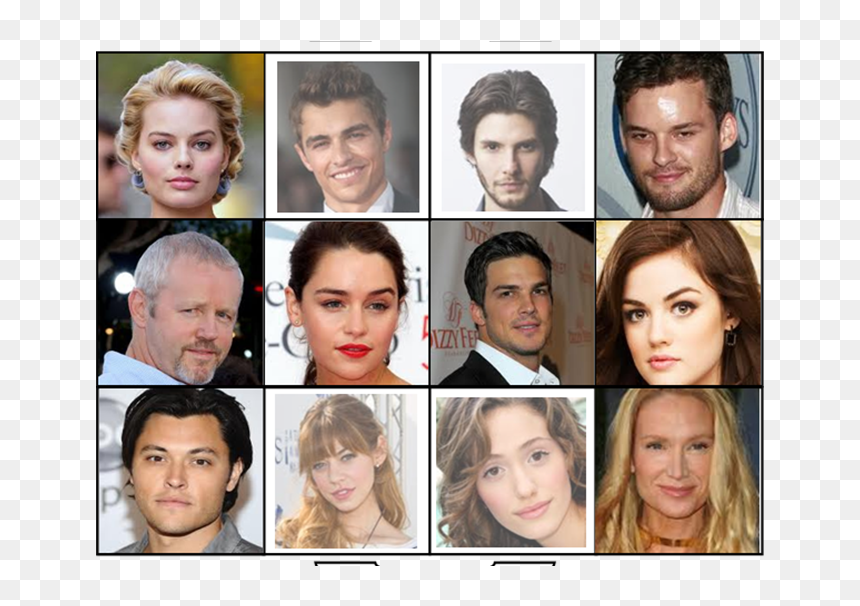 Collage, HD Png Download - emmy rossum png