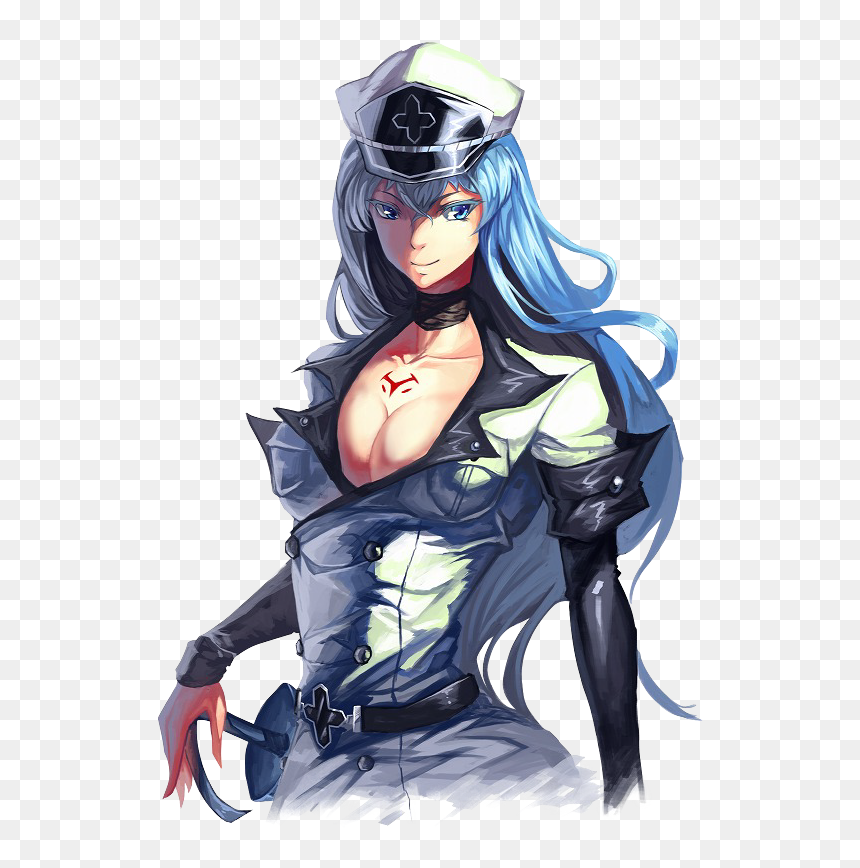 Leone Akame Ga Kill Fanart, HD Png Download - akame ga kill png