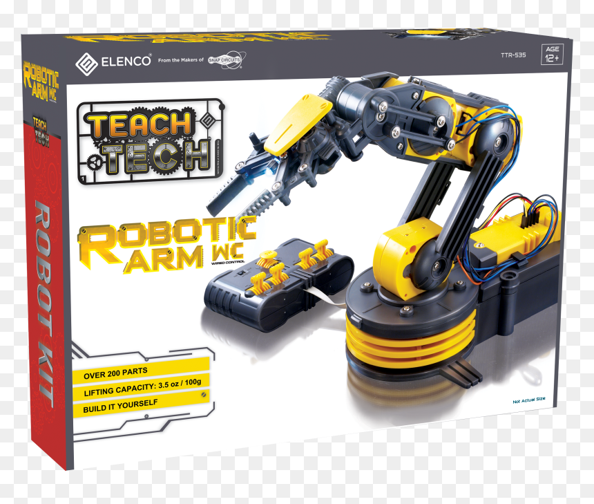 Robotic Arm Toy, HD Png Download - robotic arm png