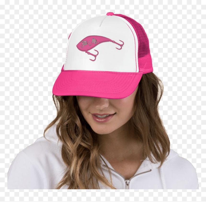 Transparent Fishing Hat Png - Girl With Cap With Quotes, Png Download - fishing hat png