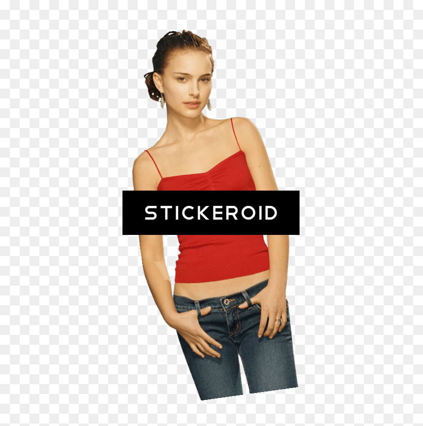 Natalie Portman Jeans - Natalie Portman Wallpaper Hd, HD Png Download - natalie portman png