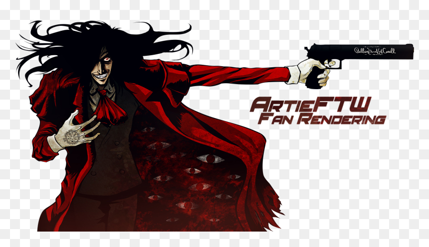 Pièce Maitresse De L"organisation Hellsing, Alucard, HD Png Download - hellsing png