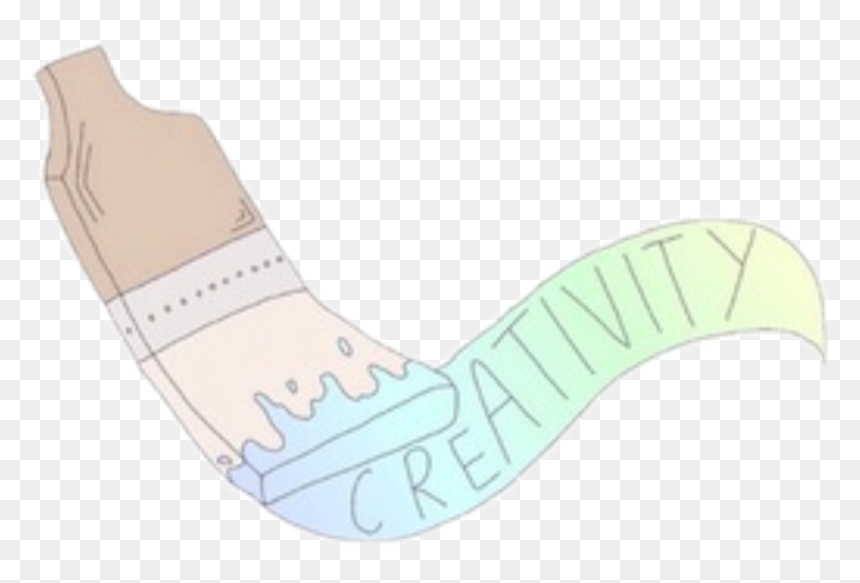 #tumblr #paint #draw #color #creativity - Sneakers, HD Png Download - paint png tumblr