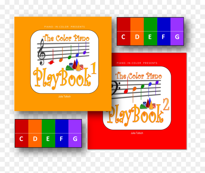Graphic Design, HD Png Download - colorful music notes on a staff png