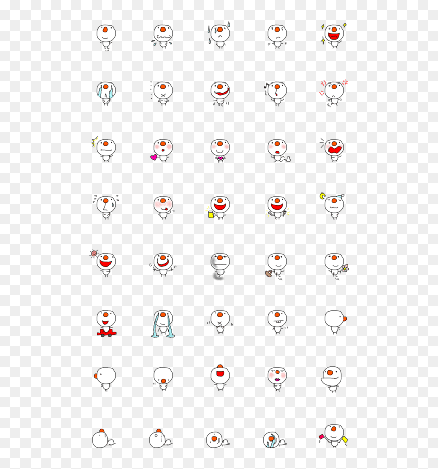 Emoticon, HD Png Download - snowman emoji png