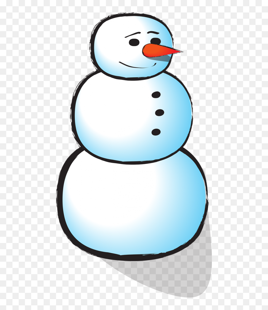 Snowman Holiday Happy - Snowman, HD Png Download - snowman emoji png