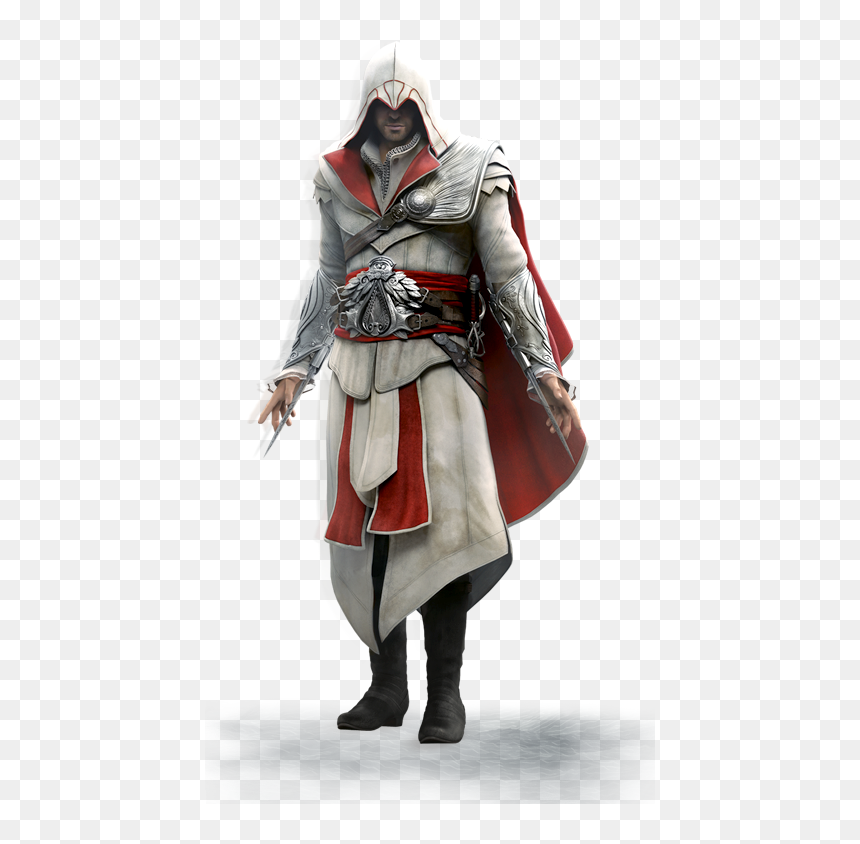 Ezio Auditore, HD Png Download - ezio auditore png