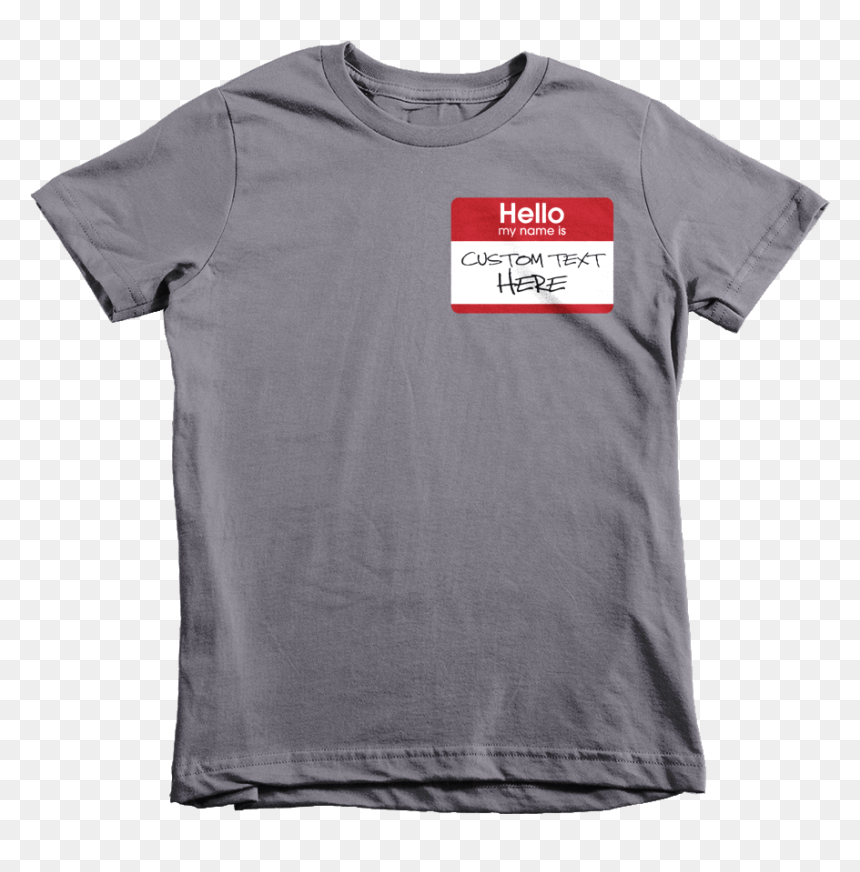 Hugs Not Drugs Shirt, HD Png Download - hello my name is sticker png
