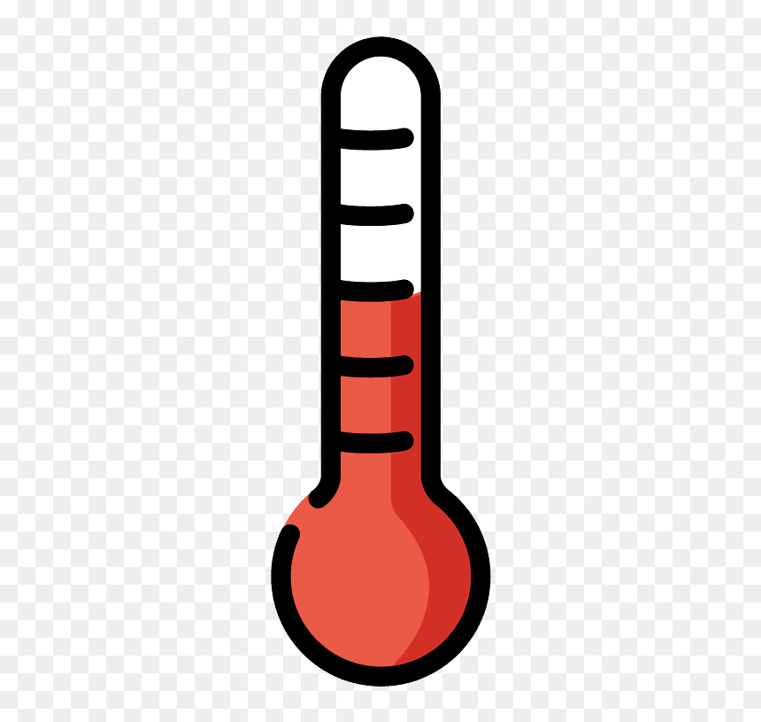 Thermometer Emoji Clipart, HD Png Download - snowman emoji png