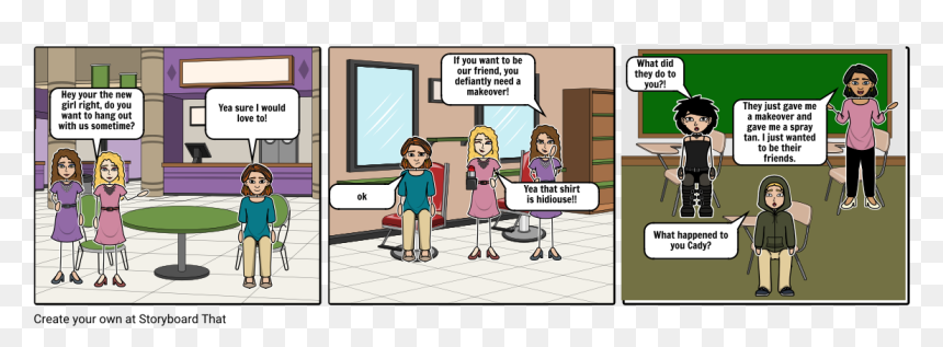 Cartoon, HD Png Download - mean girls png