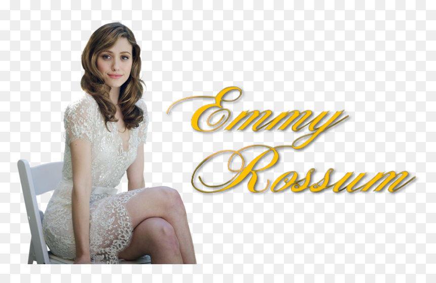 Sitting, HD Png Download - emmy rossum png