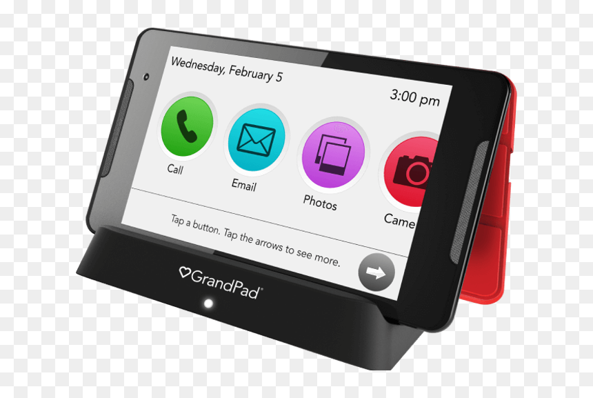 Grandpad Image, HD Png Download - call now button png