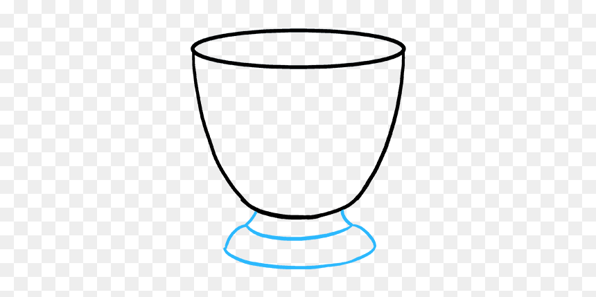 How To Draw Trophy - Trophy Step By Step Drawing, HD Png Download - trophy emoji png
