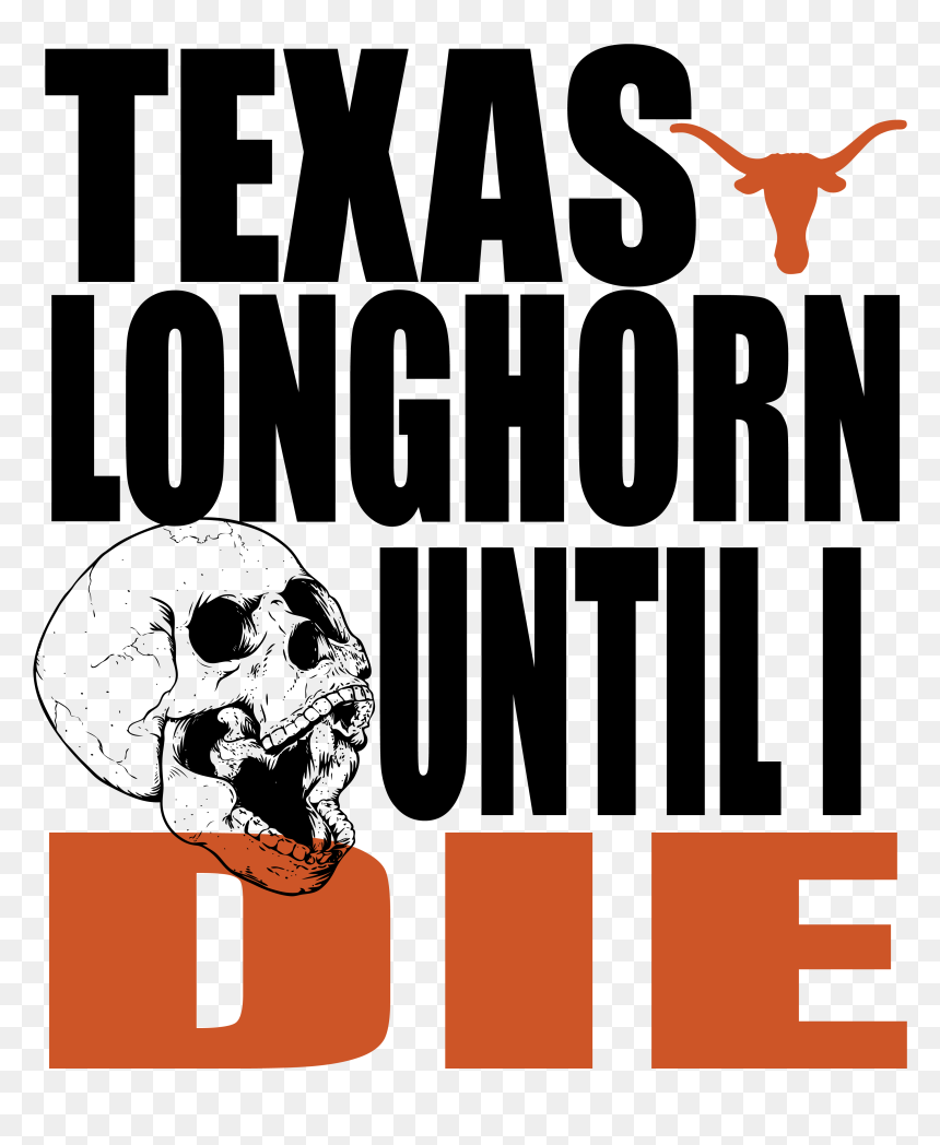 Longhorn Until I Die, HD Png Download - sons of anarchy png