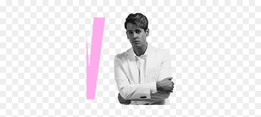 Damian Thompson Milo Yiannopoulos, HD Png Download - milo yiannopoulos png