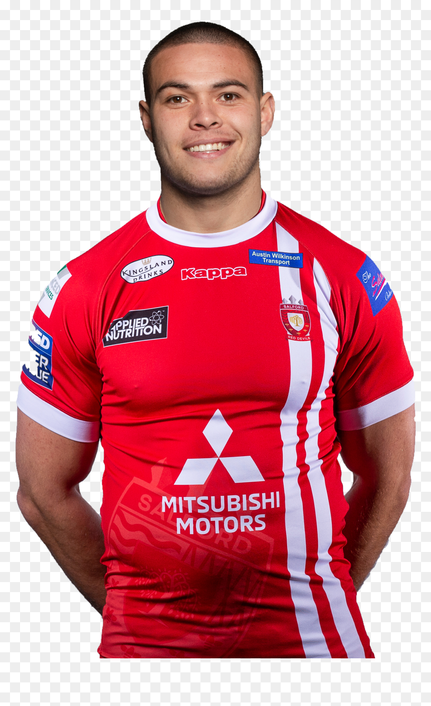 Tui Lalahaya Salford Red Devils, HD Png Download - austin butler png