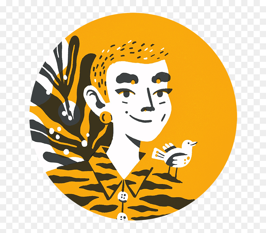 Illustration, HD Png Download - hello my name is sticker png