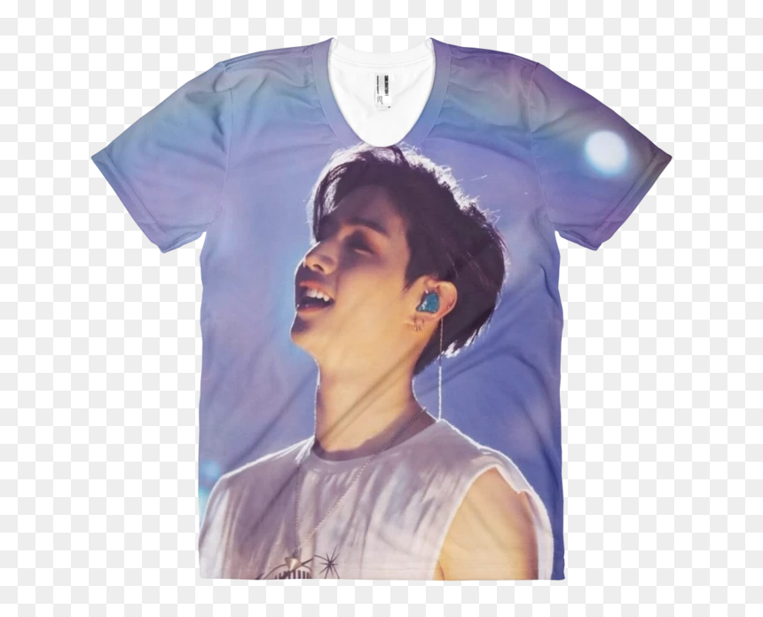 Fluorescent Green Color T Shirt, HD Png Download - mark tuan png