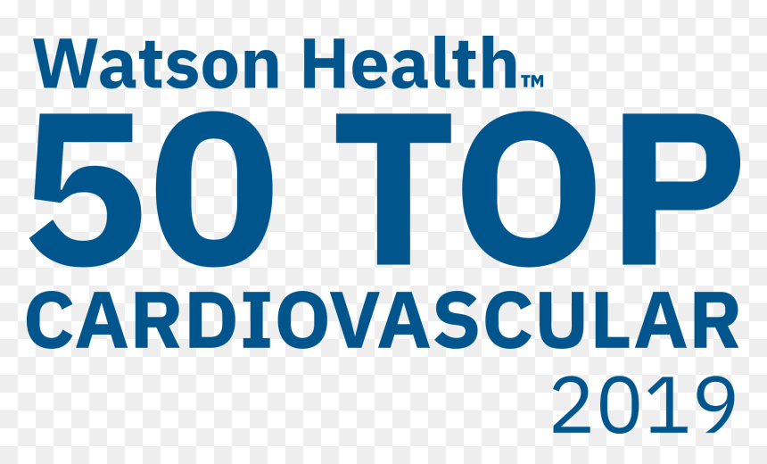 Dmh Top50logo"
 Src="https - Watson Health 50 Top Cardiovascular Hospitals, HD Png Download - ibm watson logo png