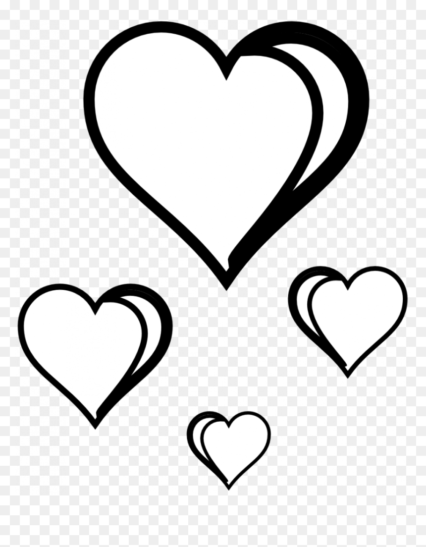 165 / 235 × 165 / 60 × 57 / 200 × 130 / 800 × 600 / - Love Heart Clipart Black And White, HD Png Download - 200 png