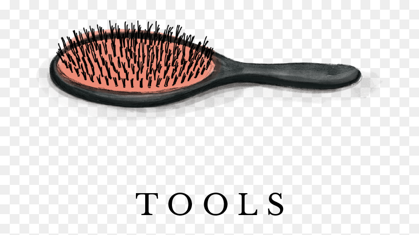 Tools-05 - Paddle, HD Png Download - hair comb png