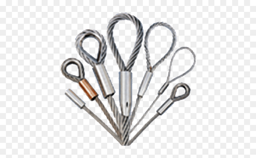 Steel Wire Rope Sling, HD Png Download - rope line png