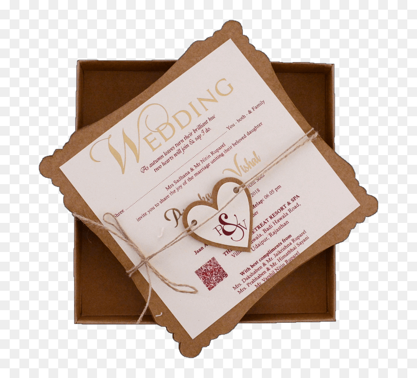 Paper, HD Png Download - rustic heart png