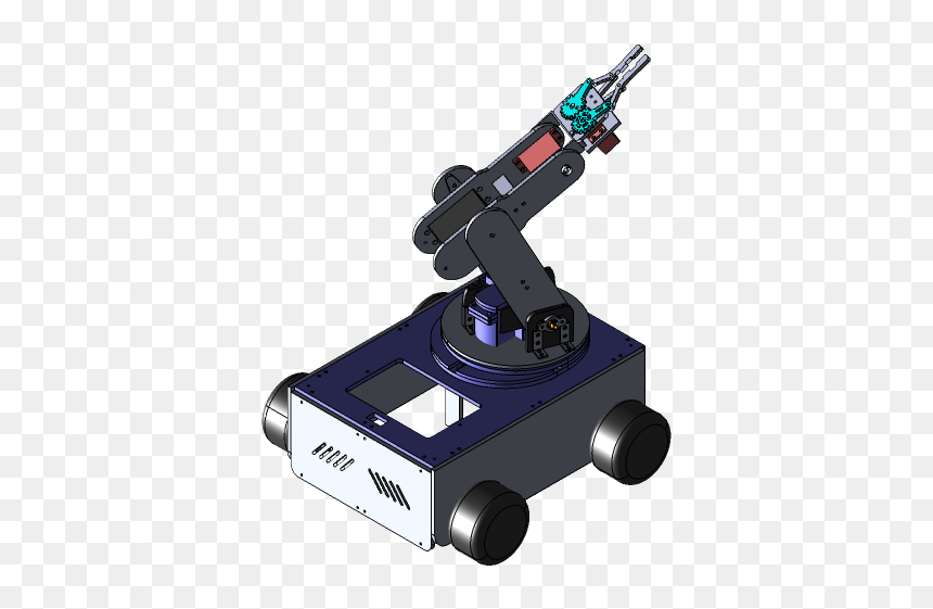 Military Robot, HD Png Download - robotic arm png