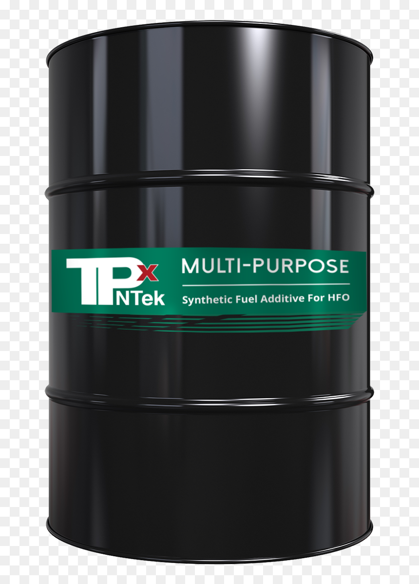 Ntek Fuel Additive - Tambor De Lata Preto, HD Png Download - toxic barrel png