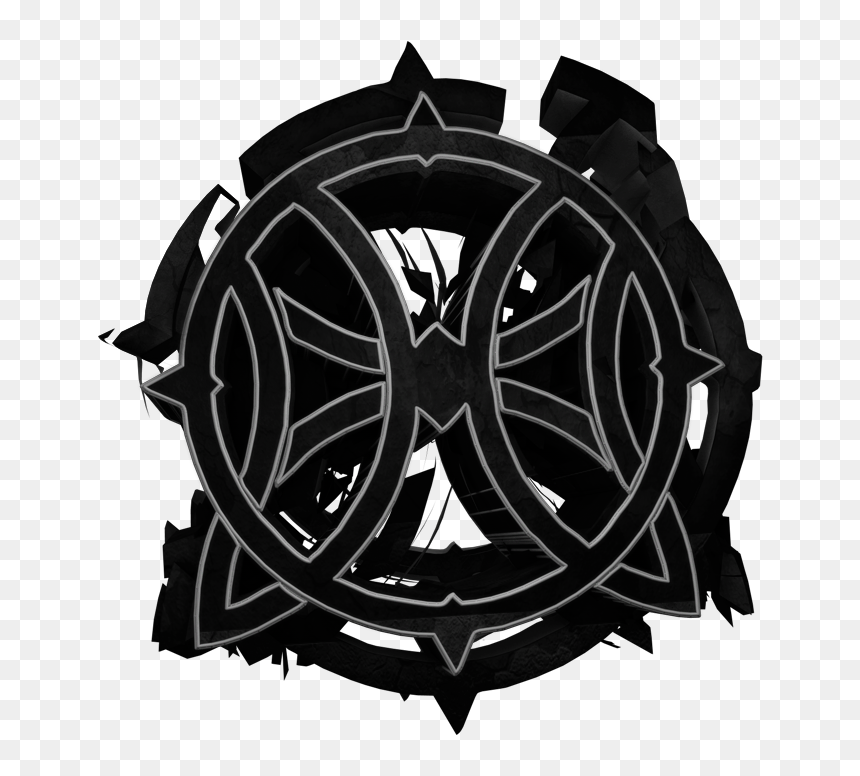My Gfx Logo That I Made In Photoshop Using The Pentool - Emblem, HD Png Download - cinema 4d logo png