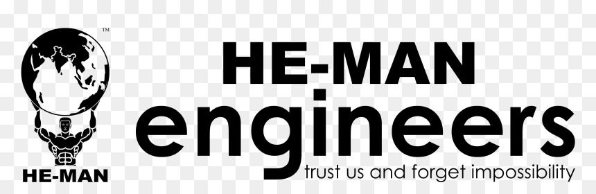 Black-and-white, HD Png Download - heman png
