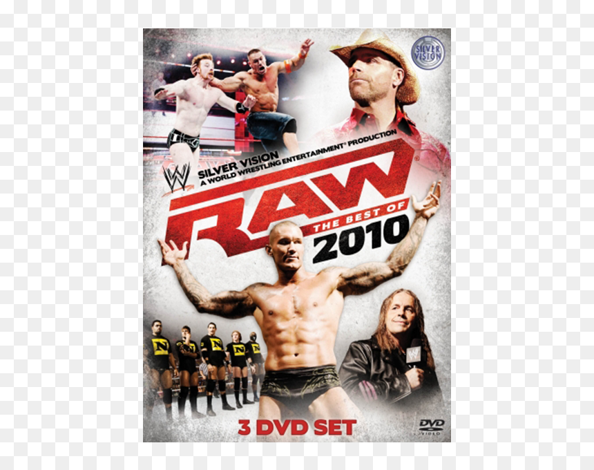 Best Of Raw 2010 Dvd, HD Png Download - heath slater png