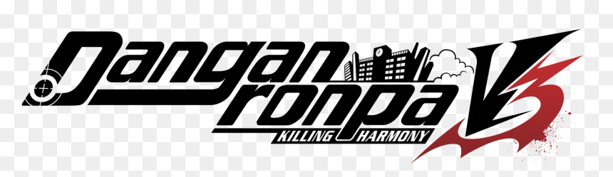Danganronpa V3 Killing Harmony Logo, HD Png Download - danganronpa logo png