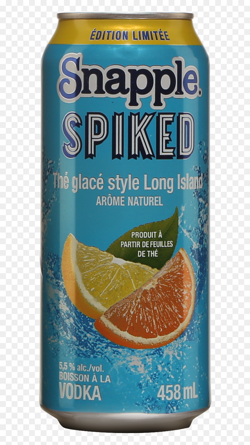 Snapple Spiked Long Island Iced Tea - Snapple, HD Png Download - snapple png