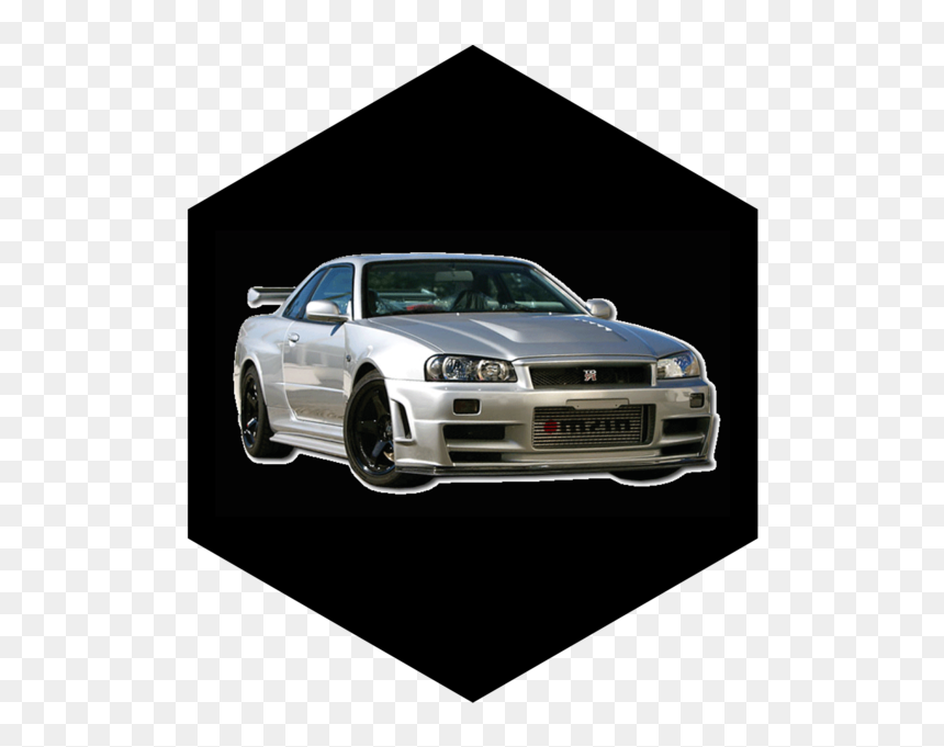Nissan Skyline , Png Download - Supercar, Transparent Png - nissan gtr png