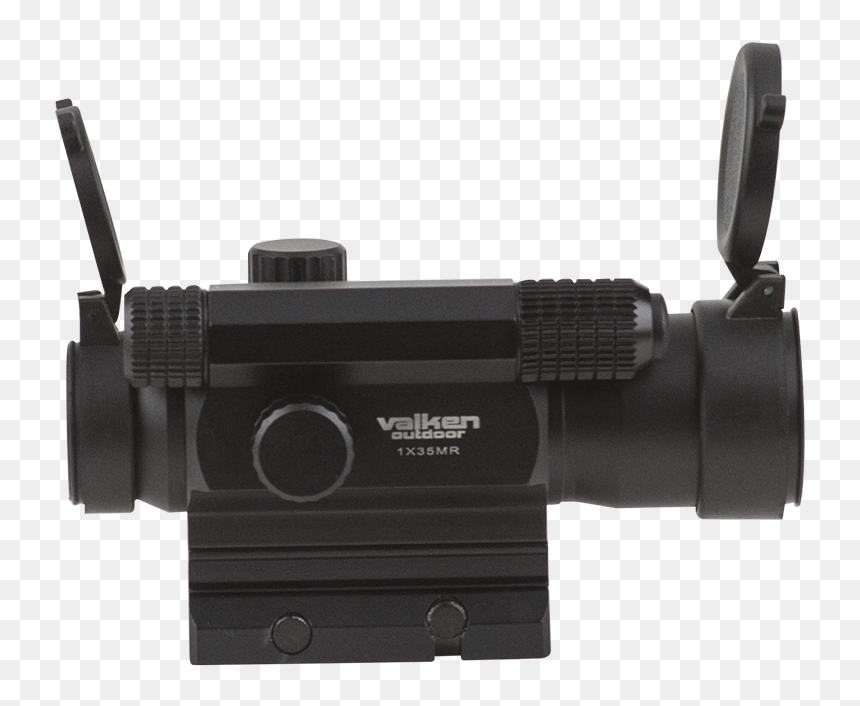 Multi Reticle Red Dot Sight, HD Png Download - red dot sight png