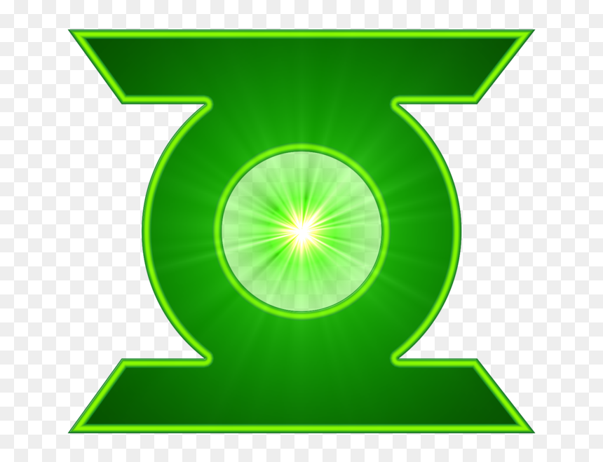 Picture - Graphic Design, HD Png Download - green lantern symbol png