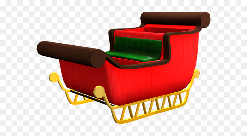 Chair, HD Png Download - santas sleigh png